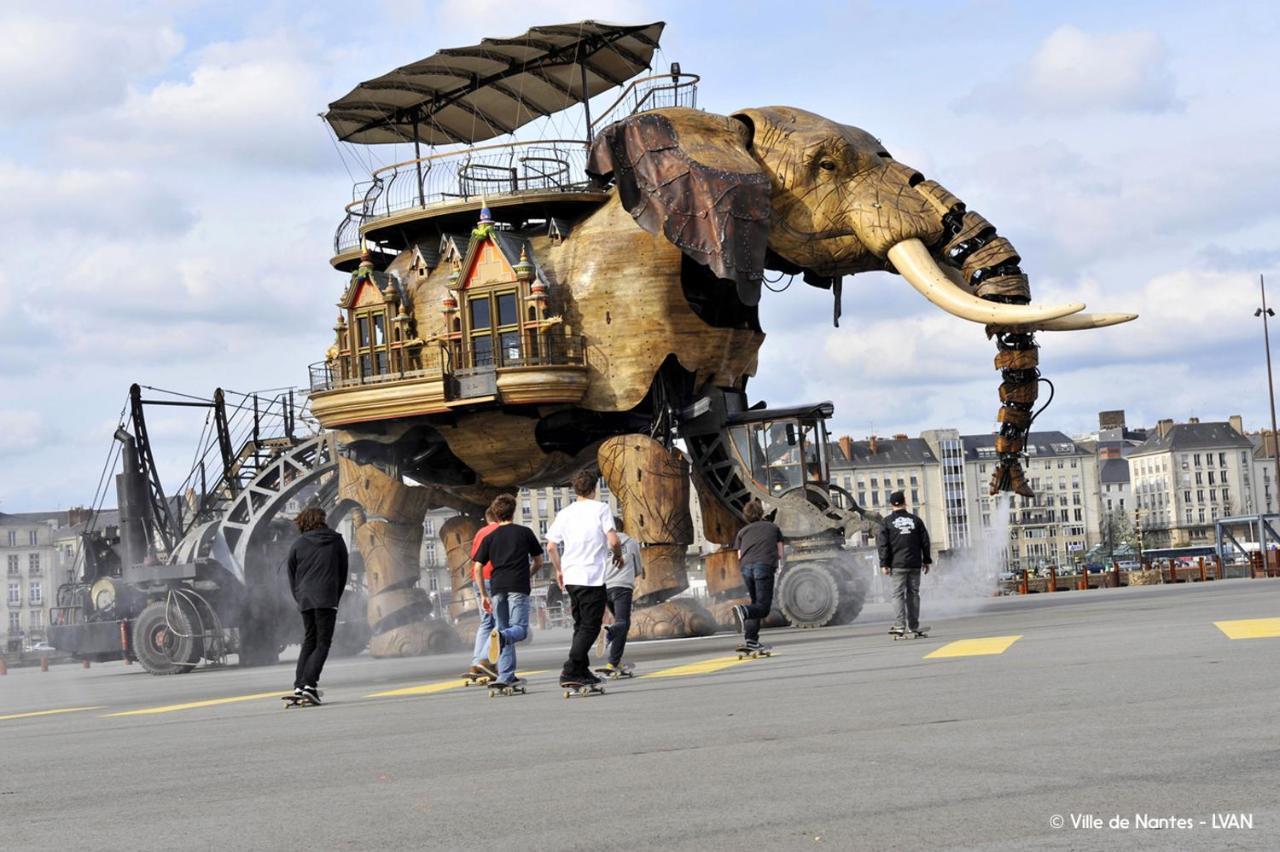 L'Orchestre Cocon En Plein Centre Avec Parking Appartement Nantes Buitenkant foto