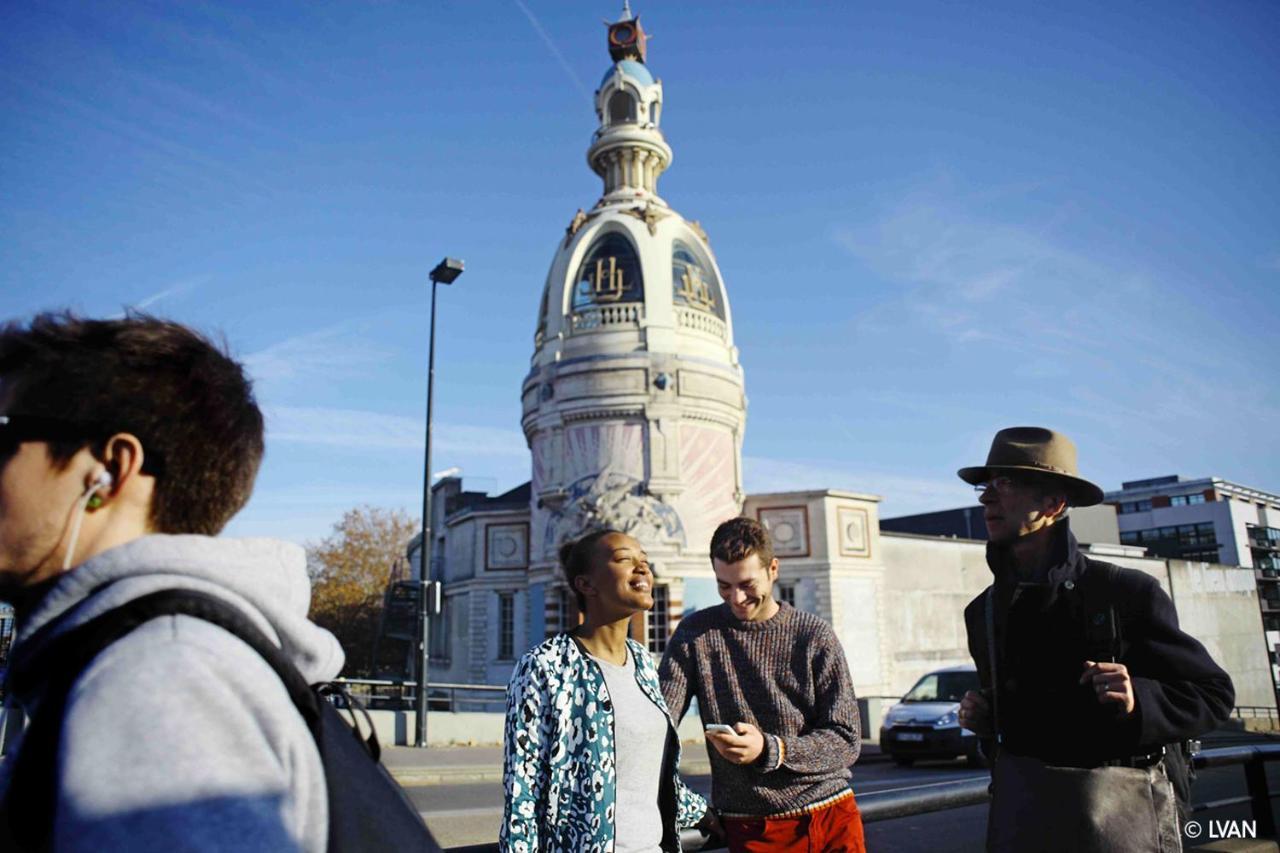 L'Orchestre Cocon En Plein Centre Avec Parking Appartement Nantes Buitenkant foto